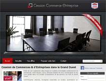 Tablet Screenshot of cabinetcce.fr
